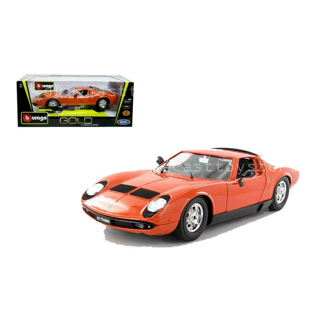 LAMBORGHINI Miura 1968 Bburago 1:18 orange